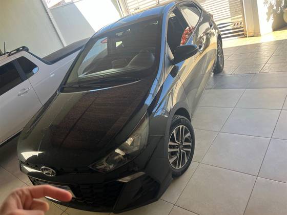HYUNDAI HB20 1.0 12V FLEX LIMITED PLUS MANUAL HYUNDAI HB20 1.0 12V FLEX LIMITED PLUS MANUAL
